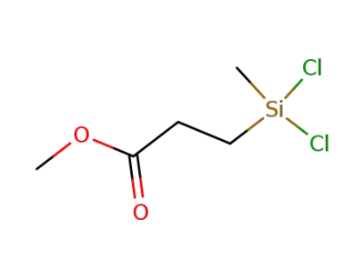 3-(dichloro-methyl-silanyl)-propionic acid methyl ester