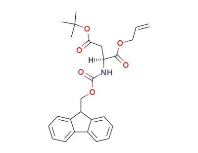 4-(1,1-dimethylethyl) ester of Nα-[(9H-fluoren-9-ylmethoxy)carbonyl]-L-aspartic acid allyl ester