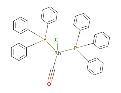 chlorocarbonylbis(triphenylphosphine)rhodium(I)