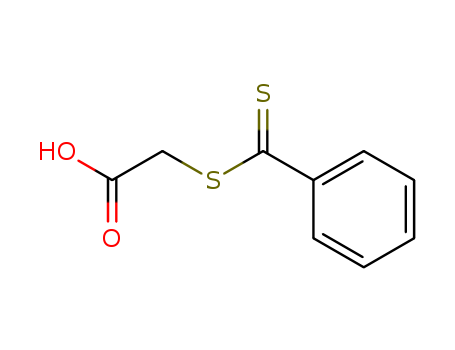 2-(Benzothioylthio)acetic acid