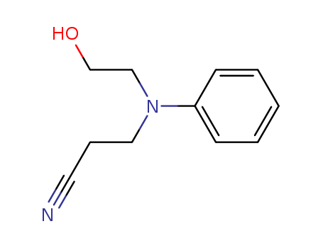 N-Cyanoethyl-hydroxyethyl aniline