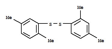 2,4-xylyl 2,5-xylyl disulphide