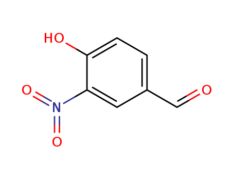4-Hydroxy-3-nitrobenzaldehyde