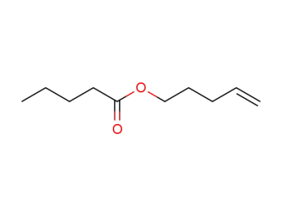 4-pentenyl pentanoate