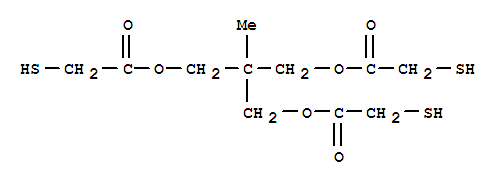 2-[[(mercaptoacetyl)oxy]methyl]-2-methyl-1,3-propanediyl bis(mercaptoacetate)