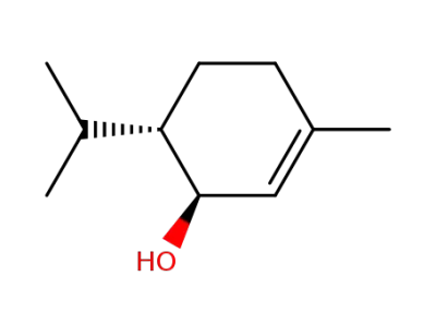 trans-6-isopropyl-3-methylcyclohex-2-en-1-ol