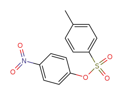 4-nitrophenyl 4-methylbenzenesulfonate