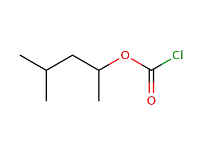 chlorocarbonic acid-(1,3-dimethyl-butyl ester)