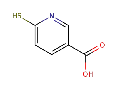 6-Mercapto-nicotinic acid