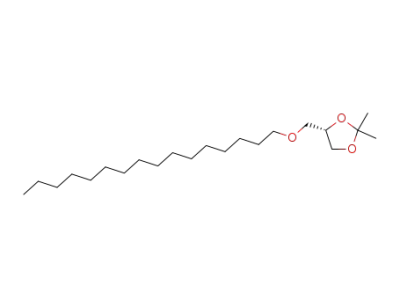 3-O-hexadecyl-1,2-O-isopropylidene-sn-glycerol