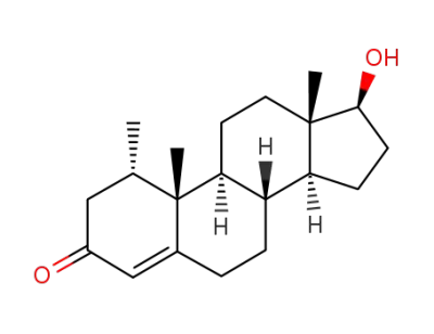 17β-hydroxy-1α-methyl-androst-4-en-3-one