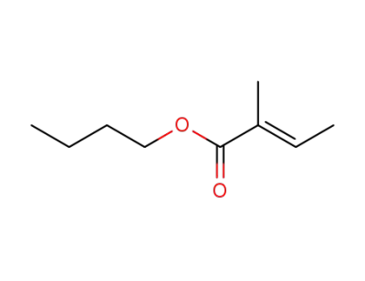 (E)-butyl 2-methylbut-2-enoate