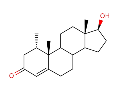 17β-Hydroxy-1α-methyl-4-androsten-3-on