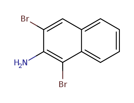 1,3-dibromonaphthalen-2-amine