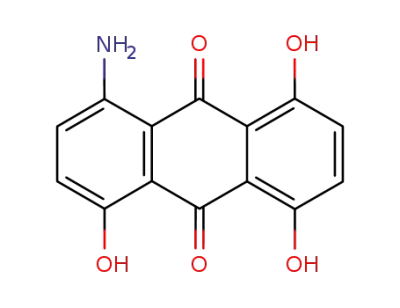 1-amino-4,5,8-trihydroxyanthraquinone