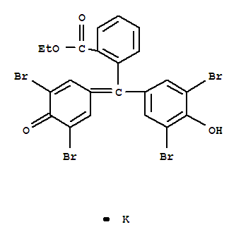 TETRABROMOPHENOLPHTHALEIN ETHYL ESTER POTASSIUM SALT