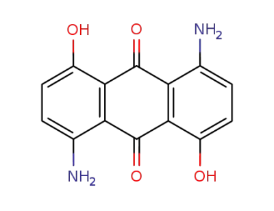 4,8-diamino-1,5-dihydroxyanthraquinone