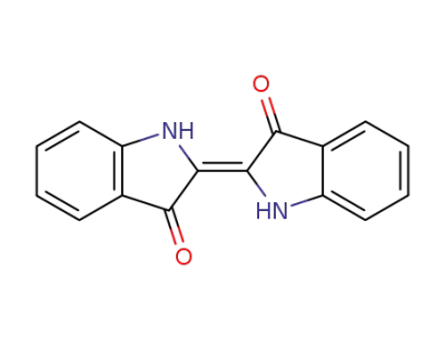 1H,1H'-2,2'-Biindolylidene-3,3'-dione