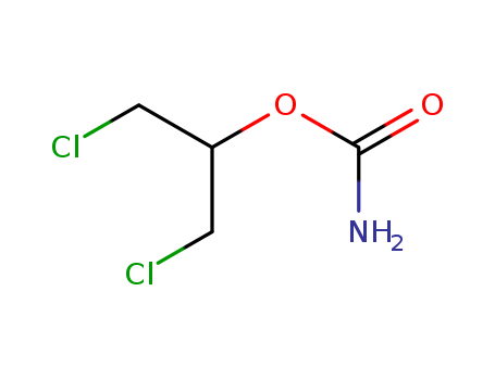 2-chloro-1-(chloromethyl)ethyl carbamate