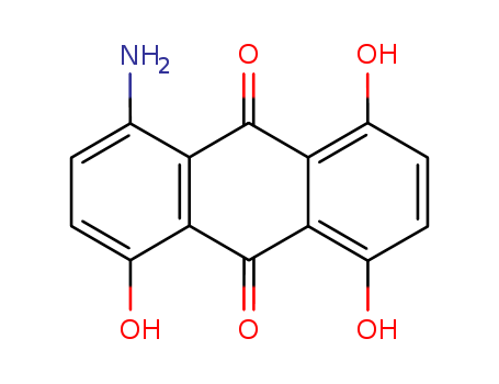 1-amino-4,5,8-trihydroxyanthraquinone