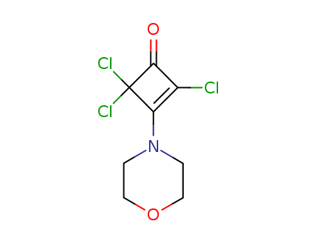 2,4,4-trichloro-3-(morpholin-4-yl)-2-cyclobuten-1-one