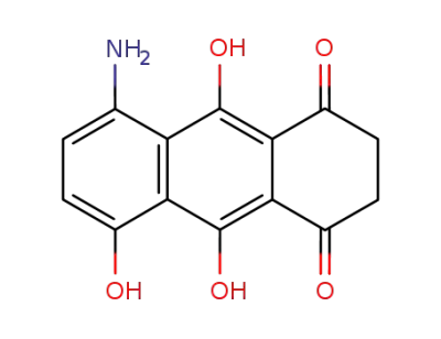 5-Amino-8,9,10-trihydroxy-2,3-dihydro-anthracene-1,4-dione