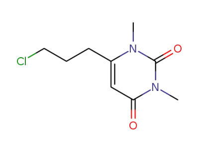 6-(3-chloropropyl)-1,3-dimethyluracil