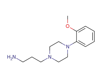 3-(4-(2-methoxyphenyl)piperazin-1-yl)propylamine