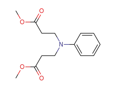 methyl 3-[(3-methoxy-3-oxopropyl)anilino]propanoate