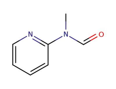 N-methyl-N-(2-pyridyl)-formamide