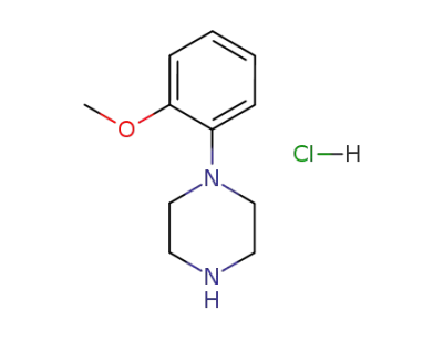 1-(2-methoxyphenyl)piperazine hydrochloride